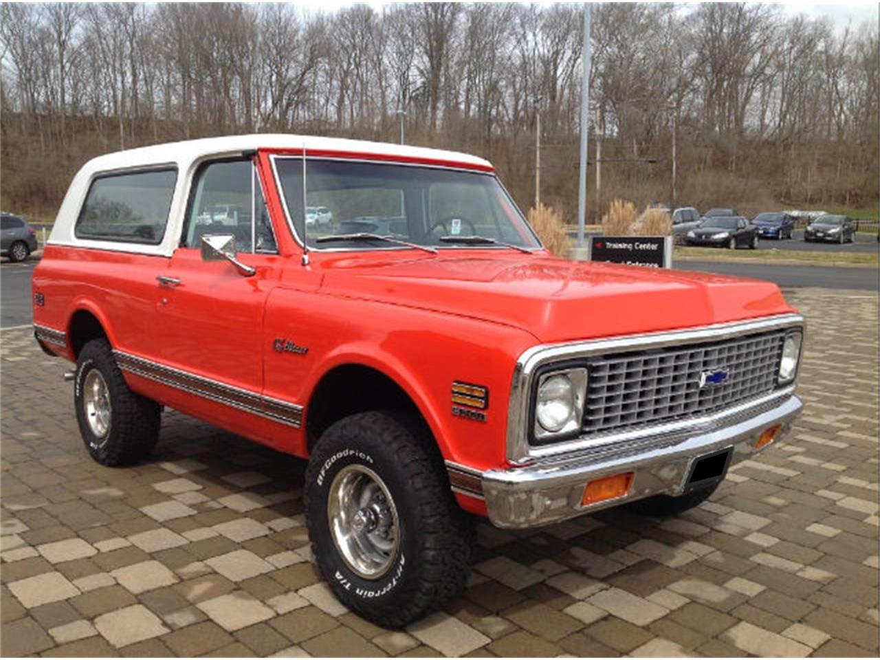 1972 chevrolet blazer