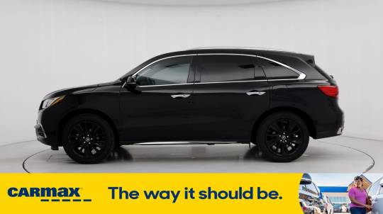 2018 Acura MDX
