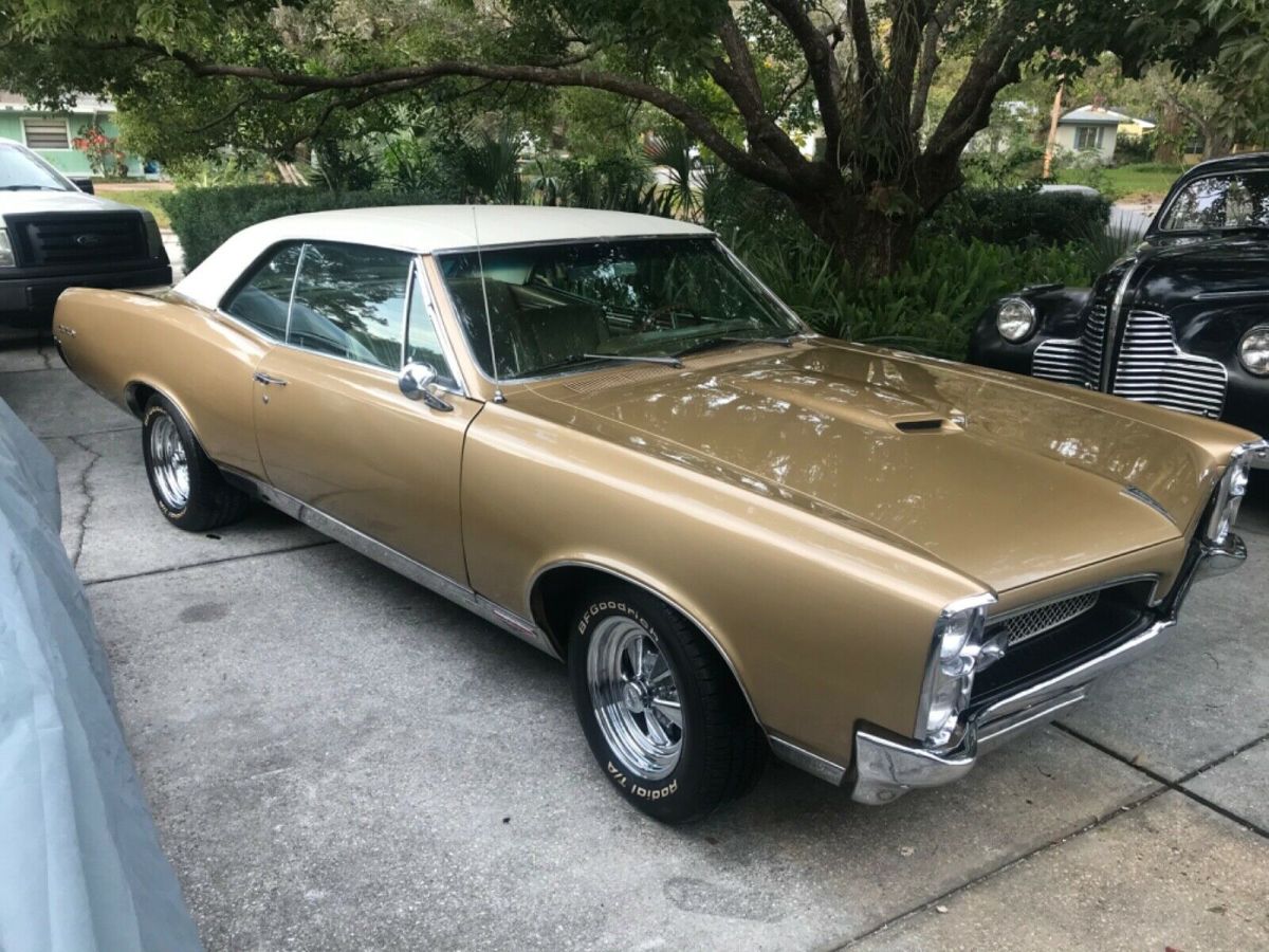 pontiac gto 1967 hardtop coupe