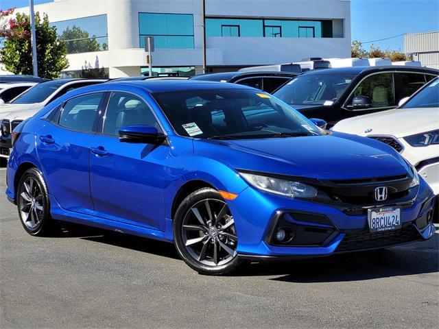 2020 honda civic ex-l