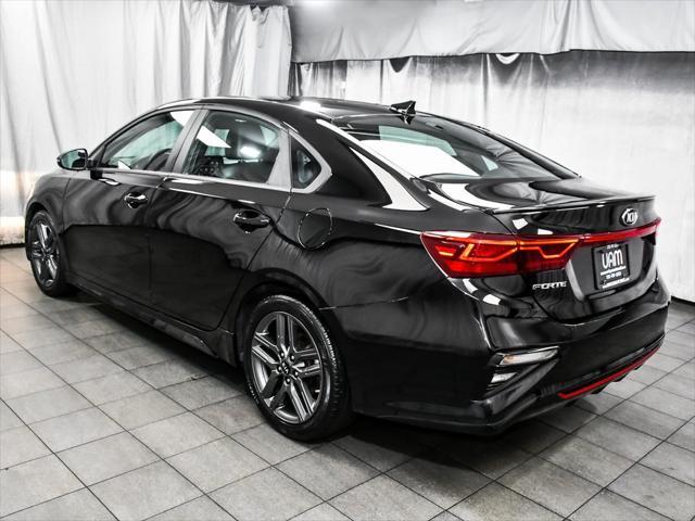 2021 kia forte gt-line