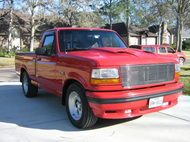 1993 ford f-150 lightning standard cab pickup 2-door vortech 408ci supercharged