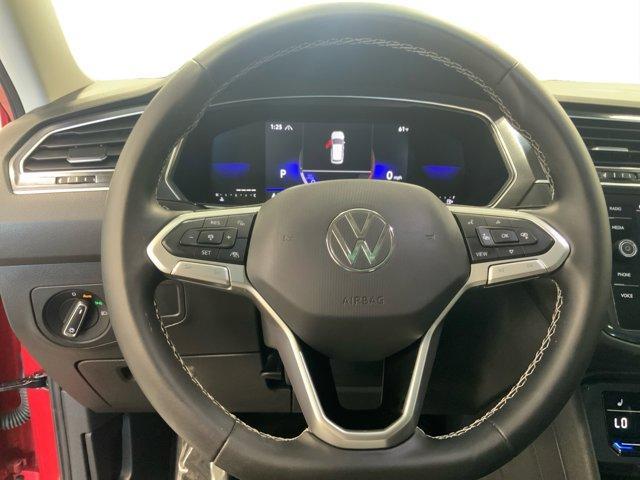 2022 volkswagen tiguan 2.0t se