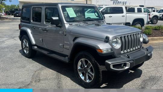 2020 Jeep Wrangler unlimited sahara