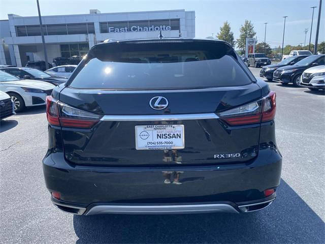 2022 lexus rx 350 base