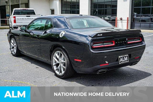 2022 dodge challenger gt