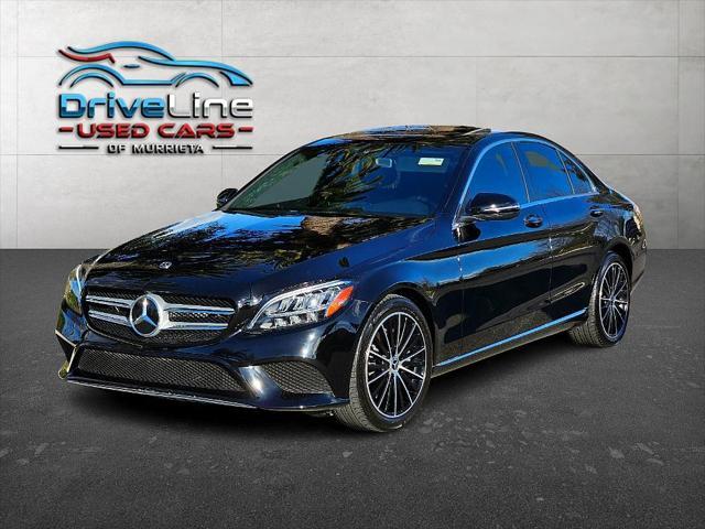 2021 mercedes-benz c-class sedan