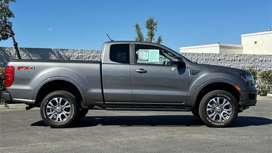 2021 Ford Ranger (North America)