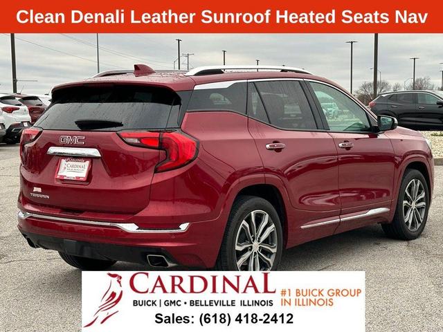 2019 gmc terrain denali
