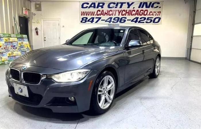 2015 bmw 3 series 328i xdrive sedan 4d in palatine, illinois