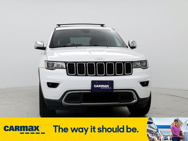 2017 jeep grand cherokee limited