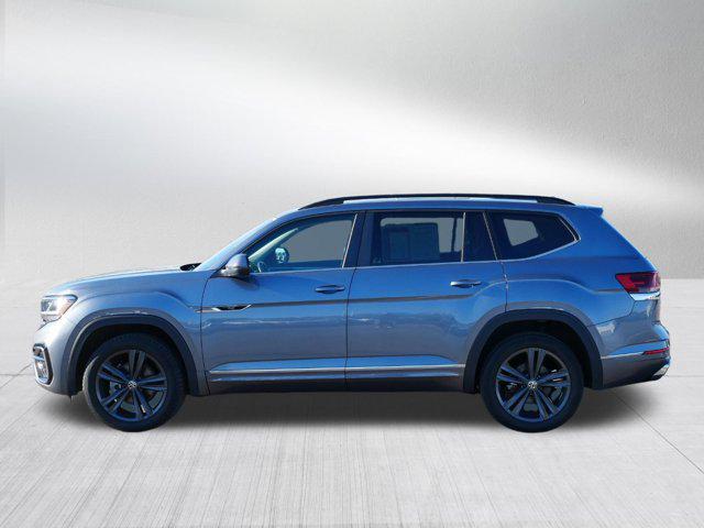2021 volkswagen atlas 3.6l se w/technology
