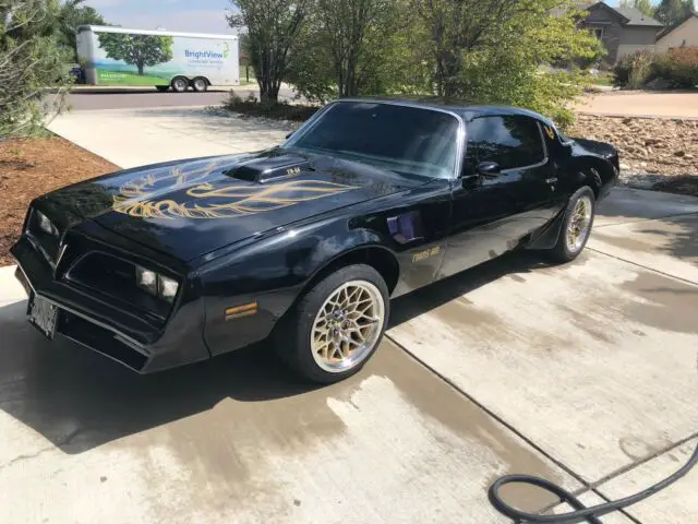 1977 pontiac firebird 6.6
