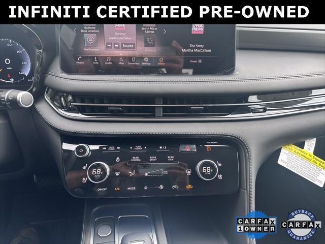 2025 infiniti qx60 luxe