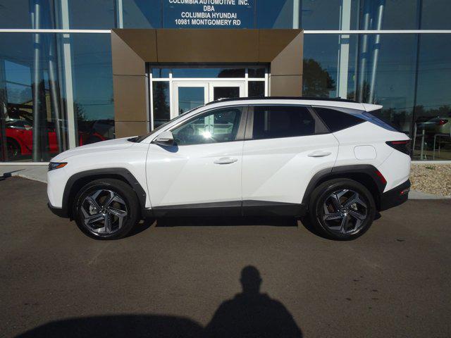 2022 hyundai tucson hybrid sel convenience