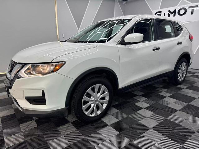 2017 nissan rogue s sport utility 4d