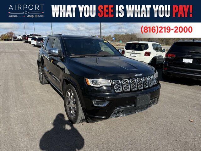 2021 jeep grand cherokee overland