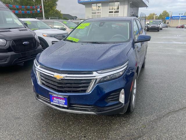 2022 chevrolet equinox 1lt