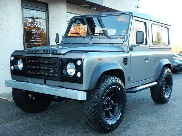*** 1987 land rover defender 90 ***