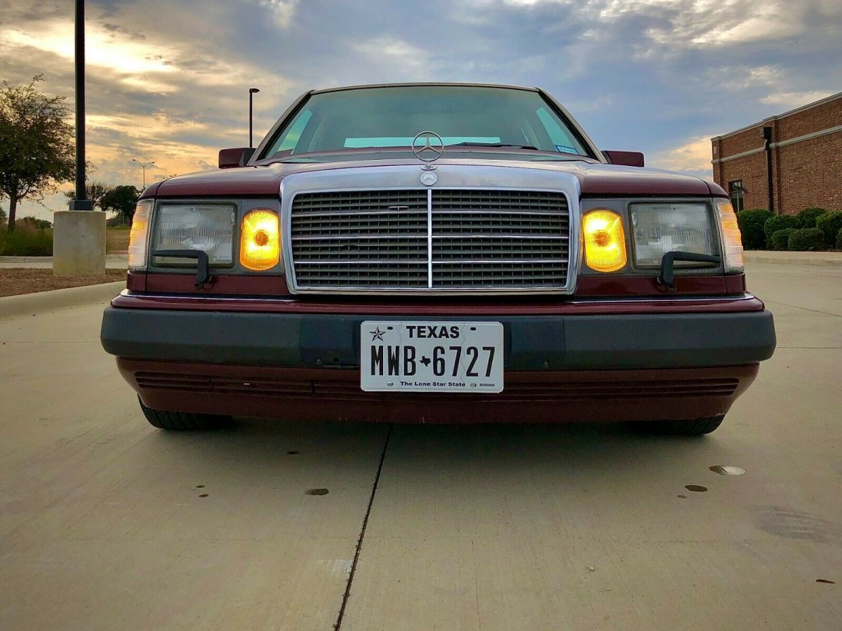 1992 w124 diesel mercedes benz 300d