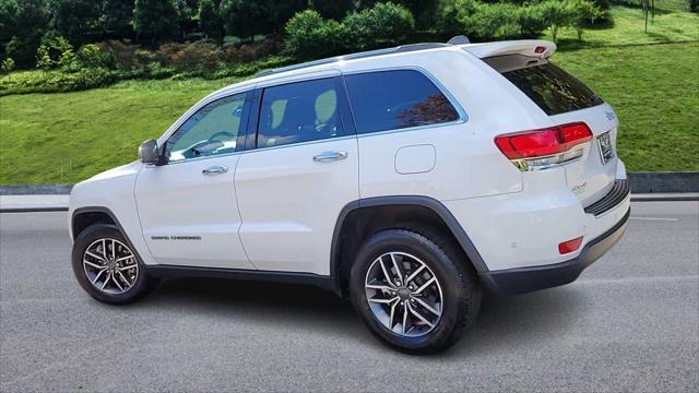 2021 jeep grand cherokee limited x