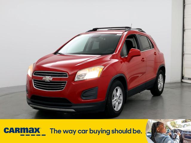 2015 chevrolet trax lt