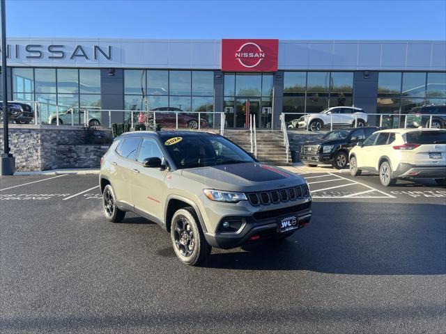 2024 jeep compass trailhawk