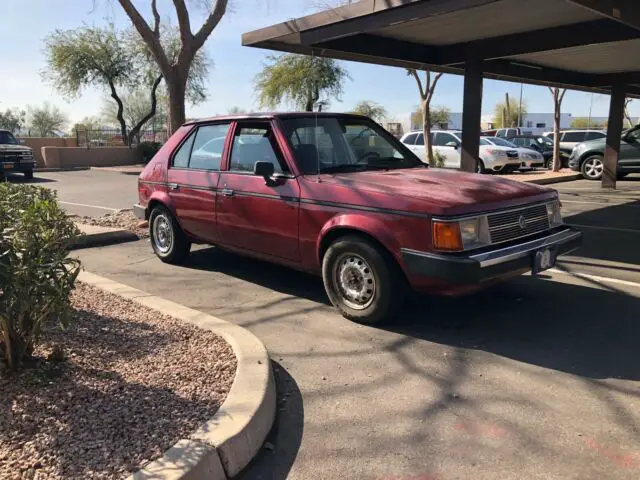 1990 dodge omni ~ 48,000 miles ~