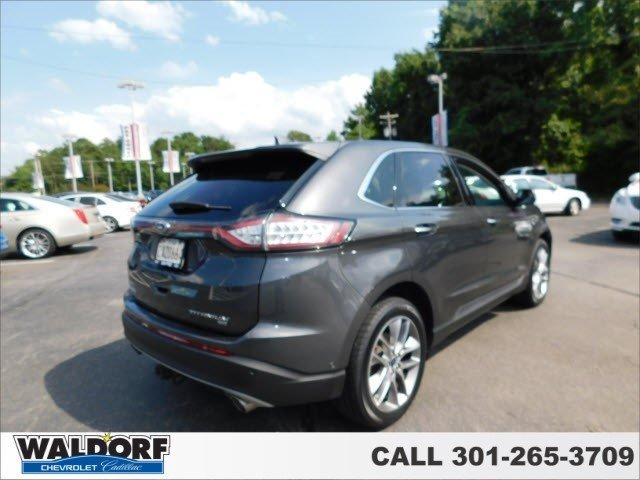 used 2015 ford edge awd titanium waldorf, md 20601 for sale in waldorf, maryland