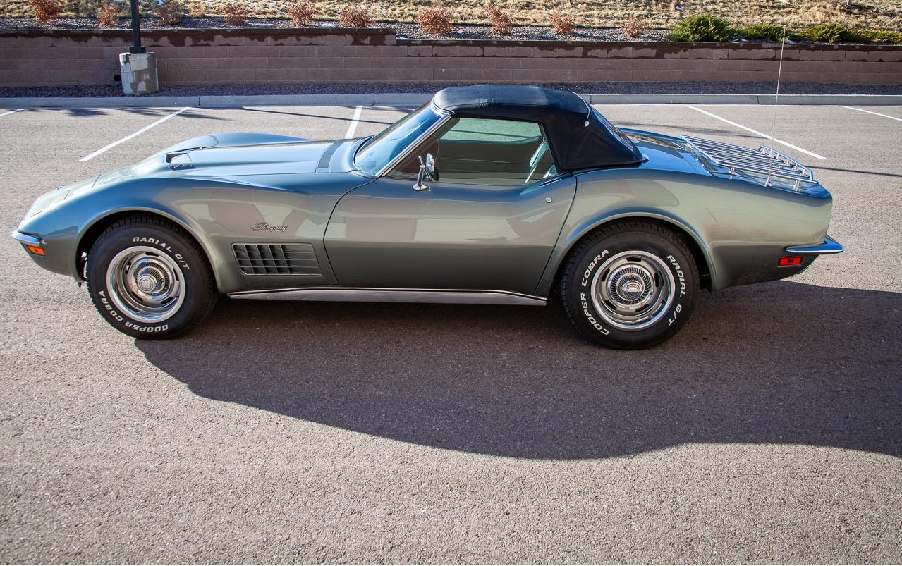 1972 chevrolet corvette