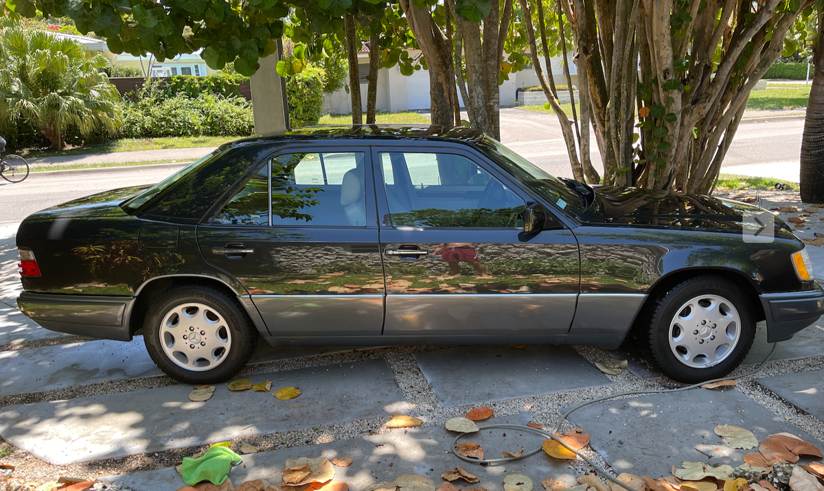 1994 mercedes-benz e320 base sedan 4-door 3.2l