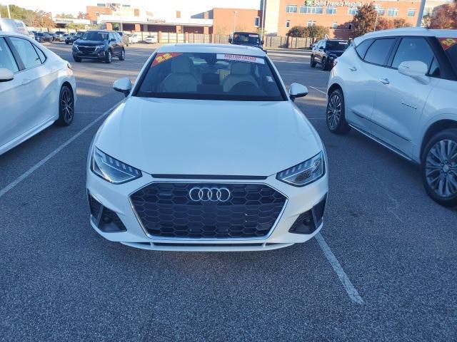 2022 audi a4 45 s line premium plus