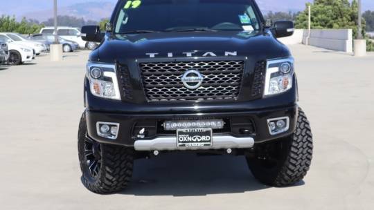 2019 Nissan Titan