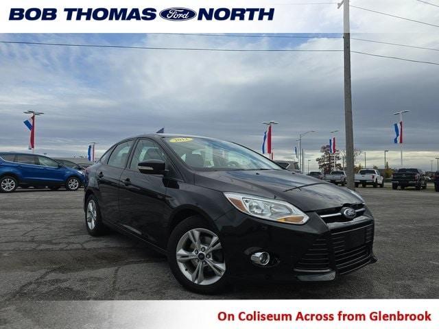 2012 ford focus se