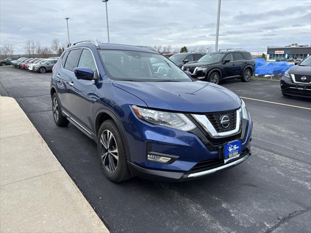 2018 nissan rogue sl
