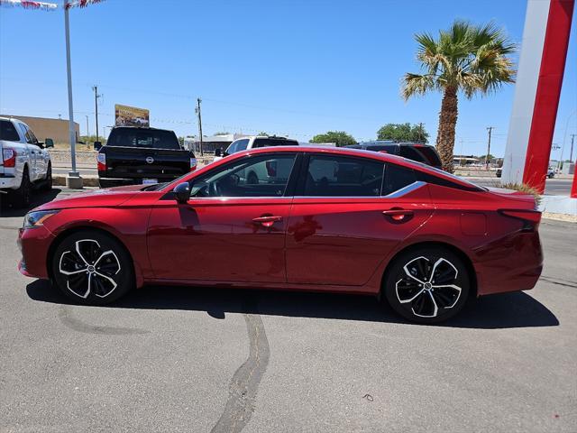 2023 nissan altima sr fwd