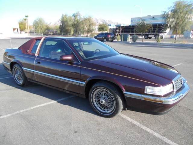 1994 cadillac eldorado base 2dr coupe automatic 4-speed fwd v8 4.6l gasoline