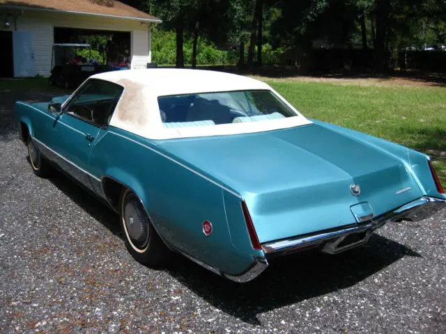 1970 cadillac eldorado sun roof rare barn garage find no reserve
