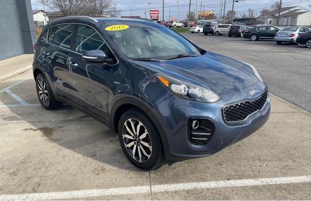 2017 kia sportage ex
