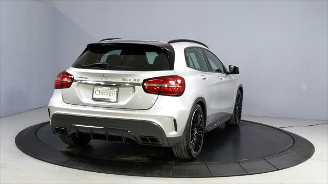 2018 mercedes-benz amg gla 45 base 4matic