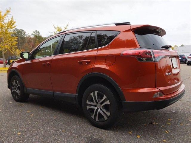 used 2016 toyota rav4 fwd le newport news, va 23608 for sale in newport news, virginia