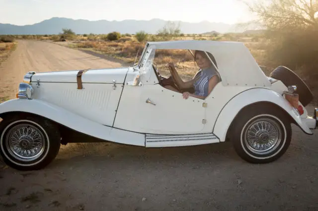 1952 mg td convertible replica