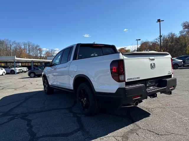 2022 honda ridgeline black
