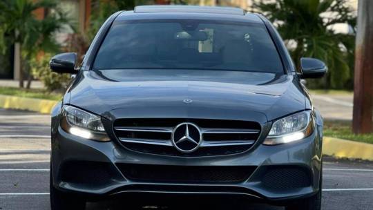 2018 Mercedes-Benz C-Class