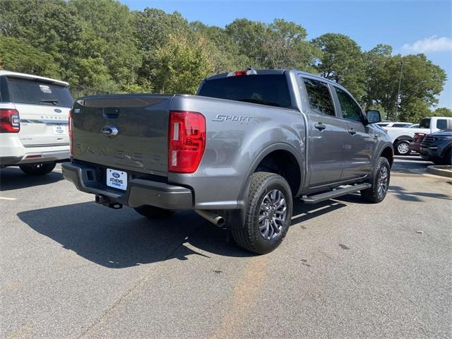 2021 ford ranger xlt