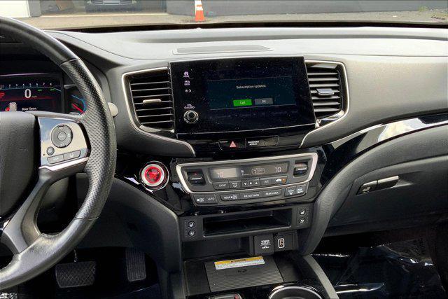 2021 honda passport awd elite