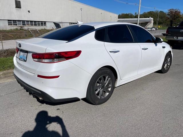 2020 kia optima lx