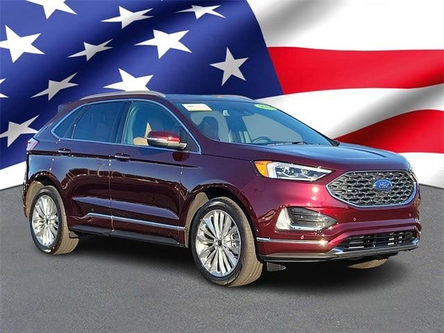 2024 ford edge titanium