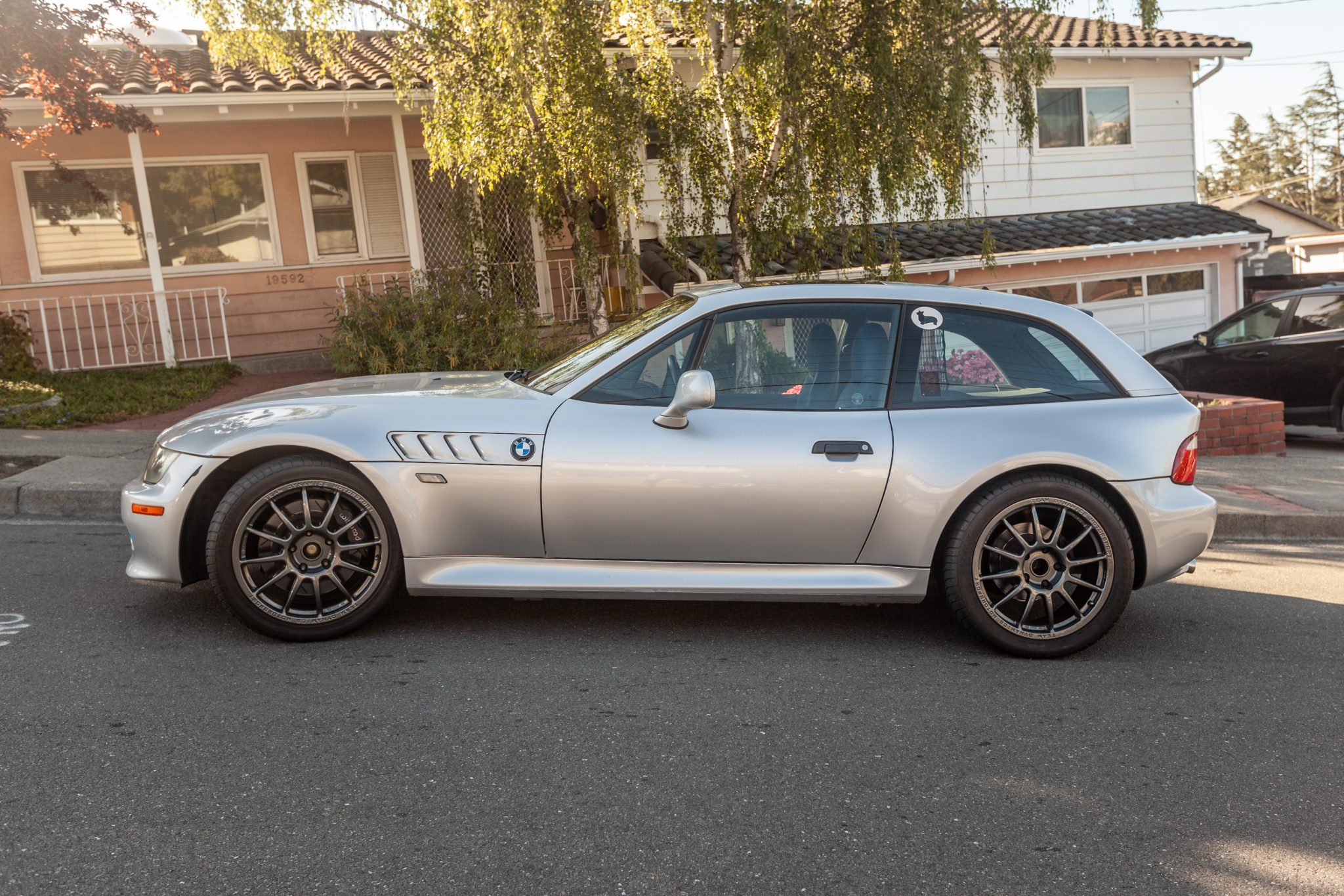 2001 bmw z3 3.0i coupe 5-speed