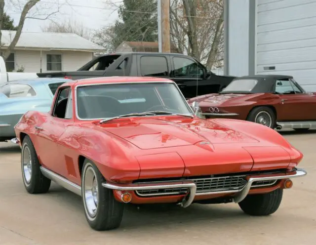 1967 corvette coupe #'s matching l79 350hp ad on air condition